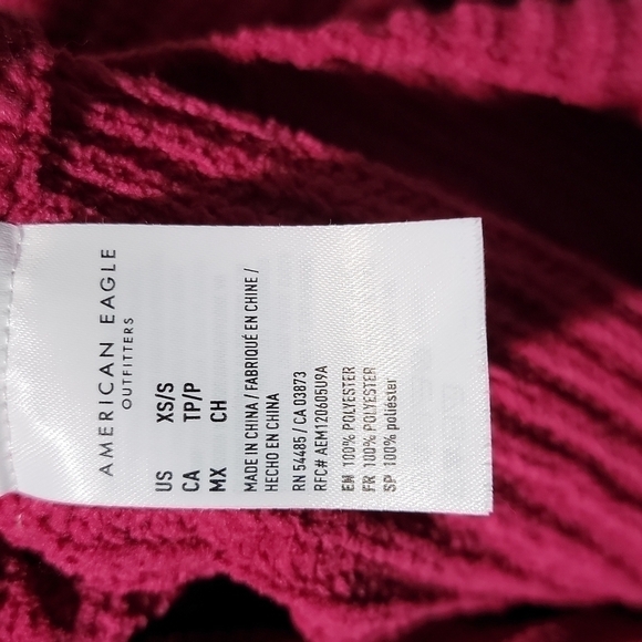 American Eagle size small pink sweater - Picture 5 of 13